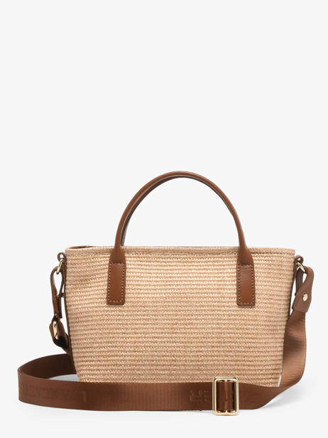 Crossbody Bag Kba Mariniere Osier Lancaster Brown kba mariniere osier 78 other view 3