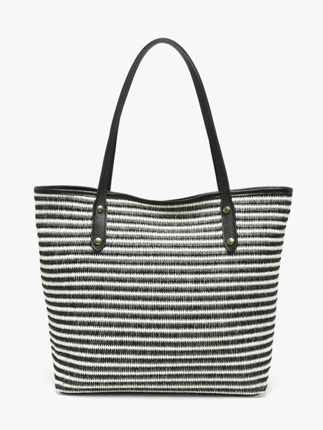 Shoulder Bag Raphia Milano Black raphia RA260201 other view 3