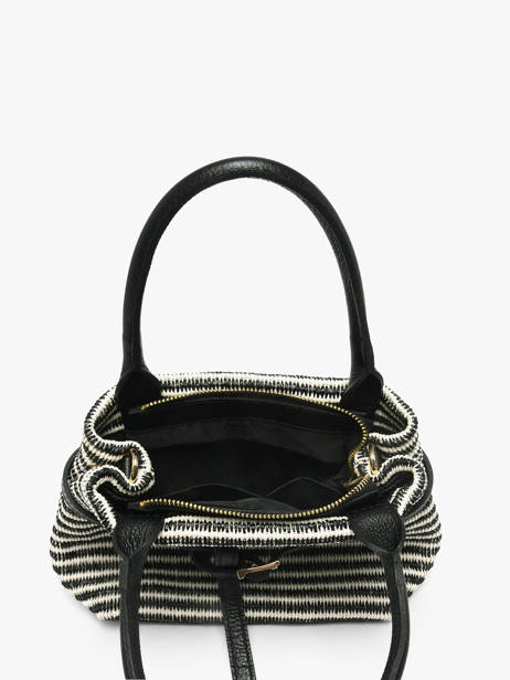 Shoulder Bag Raphia Milano Black raphia RA260202 other view 3
