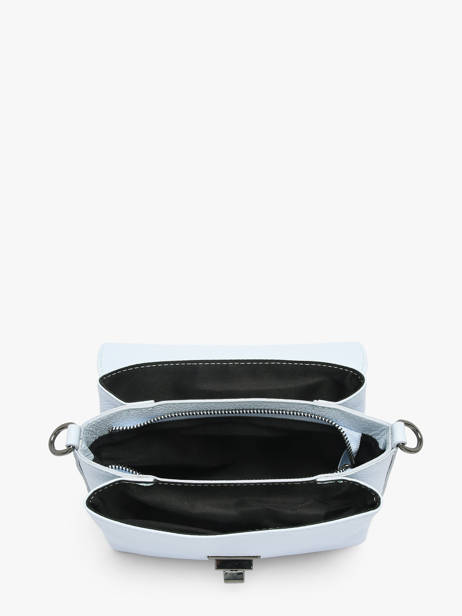 Shoulder Bag Caviar Leather Milano Blue caviar CA24061 other view 2