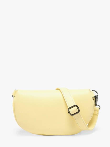 Leather Caviar Belt Bag Milano Yellow caviar CA23111 other view 4