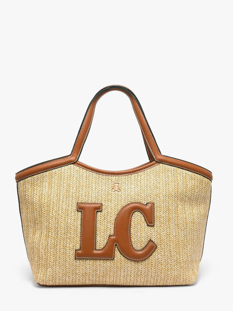 Handbag Identite Lulu castagnette Beige identite ADIL