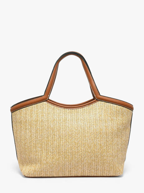 Handbag Identite Lulu castagnette Beige identite ADIL other view 3