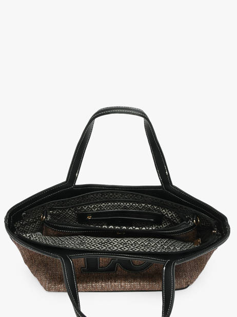 Handbag Identite Lulu castagnette Brown identite ADIL other view 3