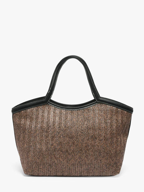 Handbag Identite Lulu castagnette Brown identite ADIL other view 4