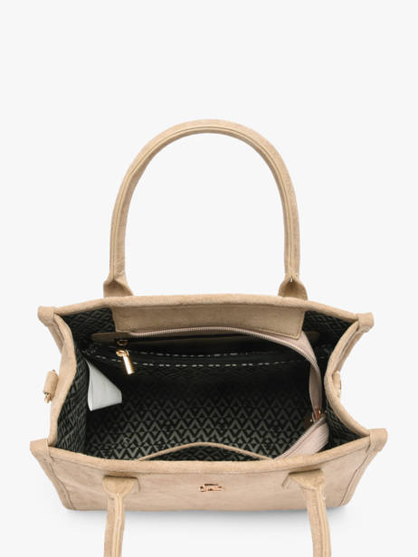 Satchel Identite Lulu castagnette Beige identite D other view 3
