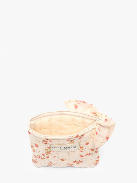 Coin Purse Floral Bindi atelier Multicolor floral PM other view 1