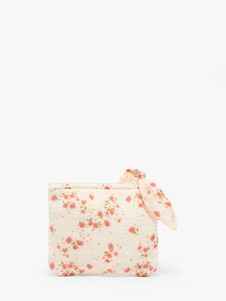 Coin Purse Floral Bindi atelier Multicolor floral PM other view 2
