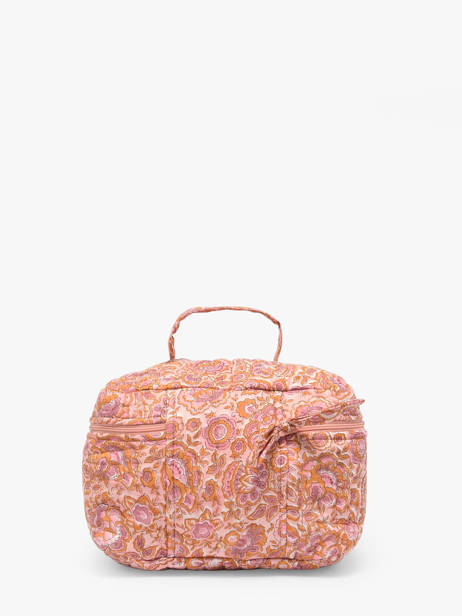 Beauty Case Bindi atelier Pink floral TV other view 2