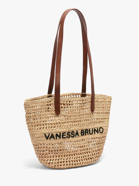 Shoulder Bag Cabas Raphia Raphia Vanessa bruno Beige cabas raphia 60V40818 other view 1