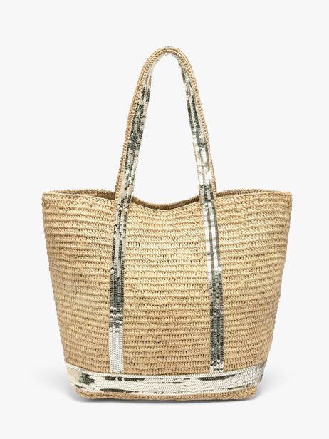 Sac Porté Main Cabas Raphia Raphia Vanessa bruno Beige cabas raphia 64V40380