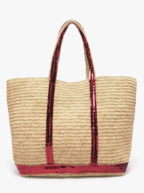 Shoulder Bag Cabas Raphia Raphia Vanessa bruno Beige cabas raphia 64V40315