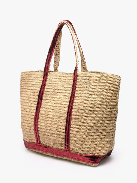 Shoulder Bag Cabas Raphia Raphia Vanessa bruno Beige cabas raphia 64V40315 other view 1