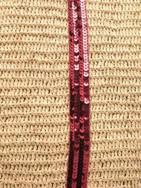 Shoulder Bag Cabas Raphia Raphia Vanessa bruno Beige cabas raphia 64V40315 other view 2