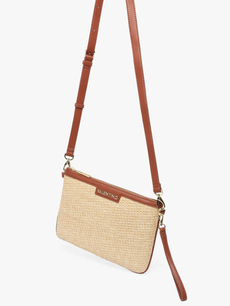 Shoulder Bag Demetra Straw Valentino Beige demetra VBS9R917 other view 1