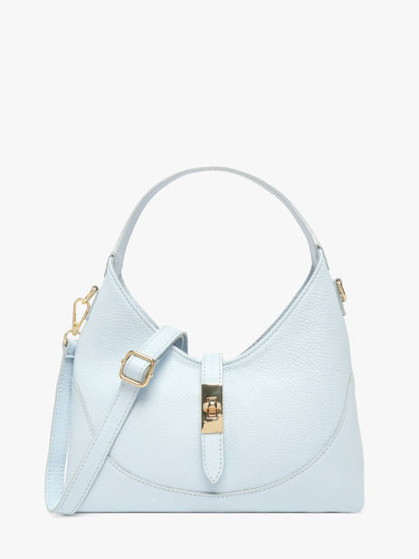 Crossbody Bag Caviar Leather Milano Blue caviar CA26022
