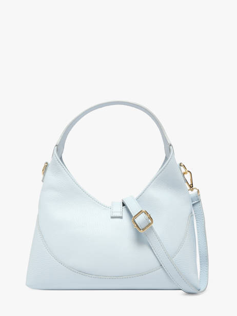 Crossbody Bag Caviar Leather Milano Blue caviar CA26022 other view 4