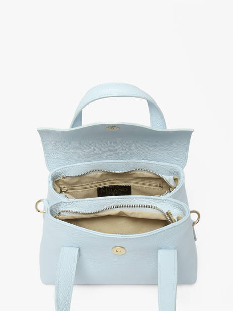 Handbag Caviar Leather Milano Blue caviar CA26021 other view 3
