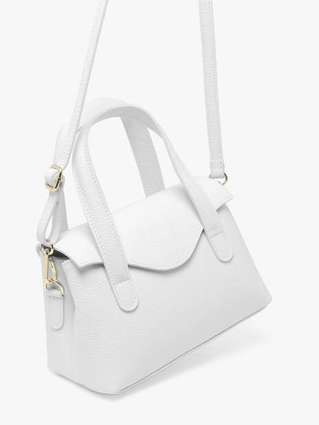 Handbag Caviar Leather Milano White caviar CA26021 other view 2