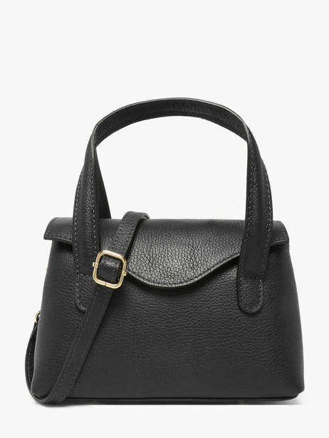 Sac à Main Caviar Cuir Milano Noir caviar CA26021