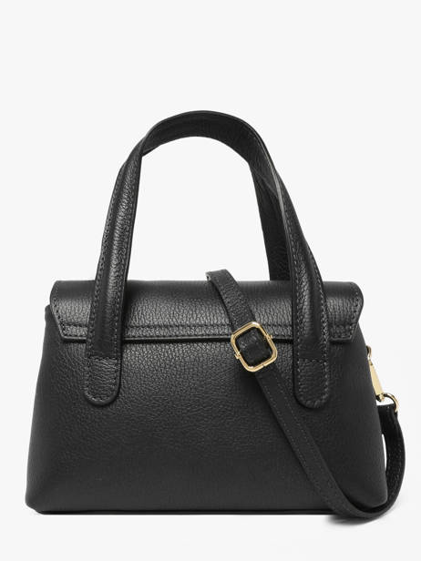 Sac à Main Caviar Cuir Milano Noir caviar CA26021 vue secondaire 4