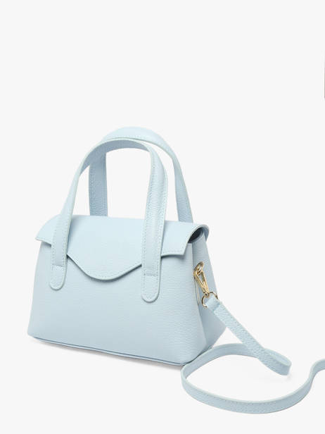 Handbag Caviar Leather Milano Blue caviar CA26021 other view 2