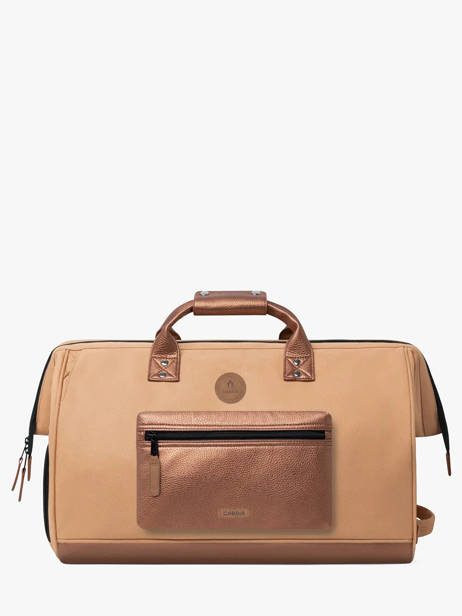 Sac De Voyage Cabine Sac à Dos Travel Cabaia Beige travel DUFFV2 vue secondaire 2
