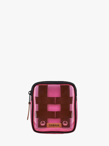 Detachable Side Pocket For Backpack Cabaia Pink pocket POCKCOTE