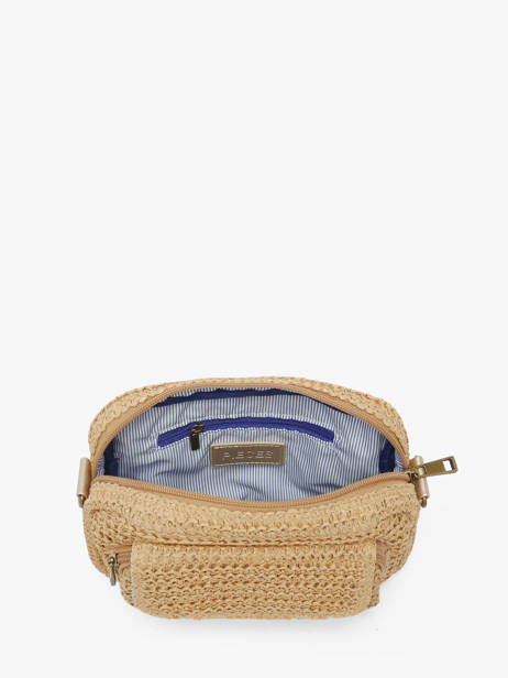Shoulder Bag Adette Straw Pieces Beige adette 17161664 other view 2