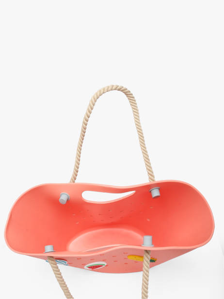 Shoulder Bag Tutti Frutti Le voyage en panier Orange tutti frutti PM986 other view 2