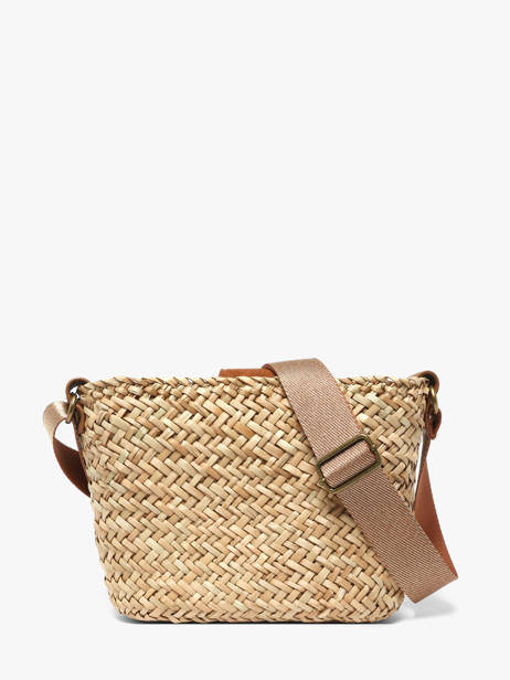 Shoulder Bag Estival Raphia Le voyage en panier Beige estival PM944 other view 3