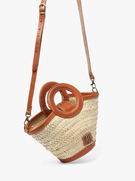 Satchel Estival Le voyage en panier Beige estival PM927 other view 1