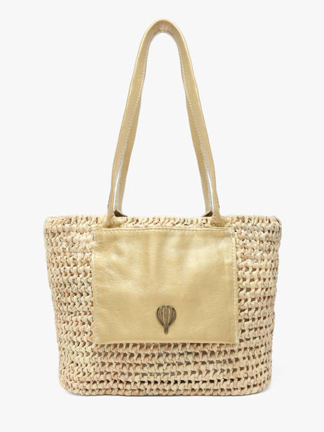 Sac Porté épaule Estival Le voyage en panier Or estival PM946