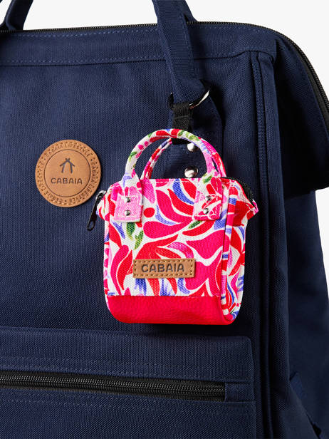 Keychain Pico Adventurer Cabaia Multicolor accessoire MINPOUCH other view 1