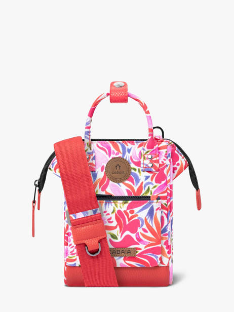 Nano Bag Crossbody 1 Compartment Cabaia Multicolor adventurer NANOBAG