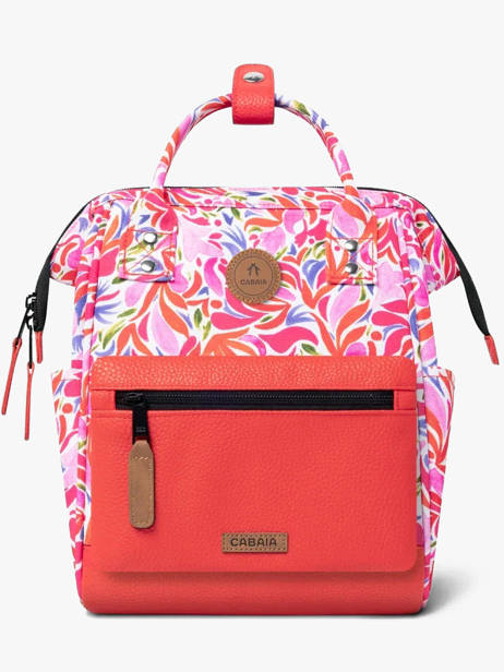 Backpack Adventurer Recycled Polyester Cabaia Multicolor adventurer XS other view 2