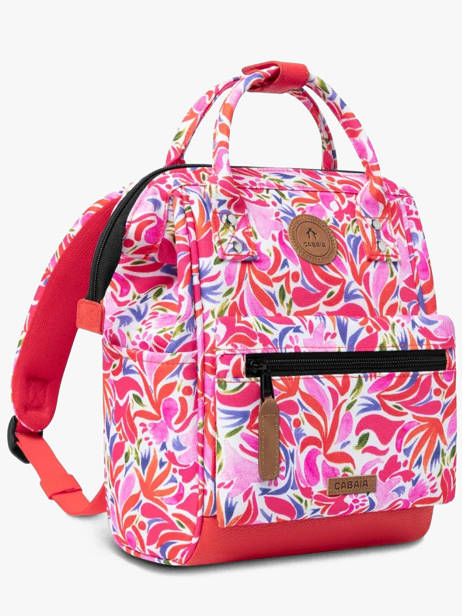 Backpack Adventurer Recycled Polyester Cabaia Multicolor adventurer XS other view 3
