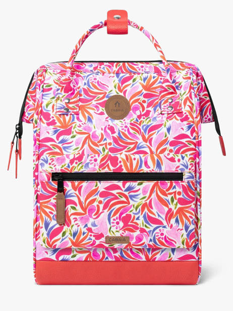 Adventurer Medium - Customisable Backpack  Cabaia Multicolor adventurer BAGS