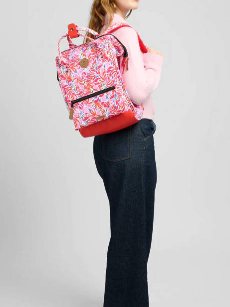 Adventurer Medium - Customisable Backpack  Cabaia Multicolor adventurer BAGS other view 1