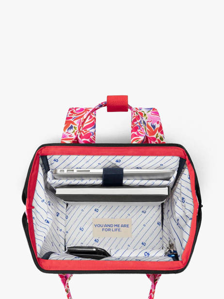 Adventurer Medium - Customisable Backpack  Cabaia Multicolor adventurer BAGS other view 4