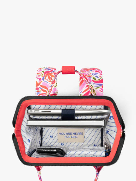 Adventurer Small - Minibackpack Cabaia Multicolor adventurer S other view 4