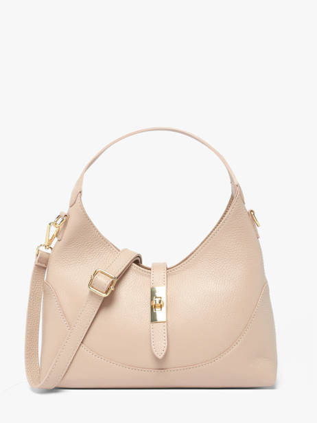 Crossbody Bag Caviar Leather Milano Beige caviar CA26022