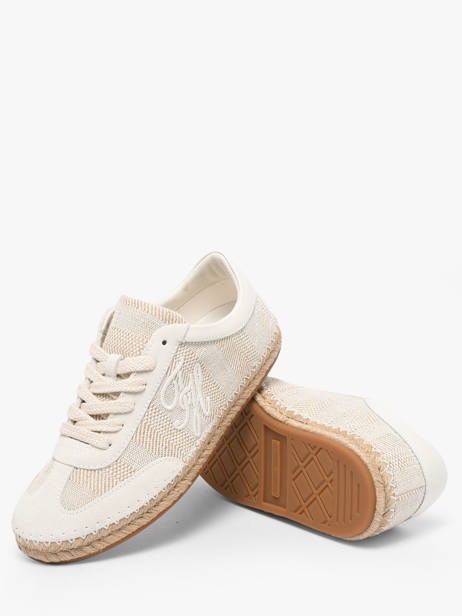 Espadrilles In Leather Tommy hilfiger Beige accessoires 91080GH other view 2