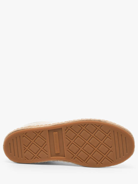 Espadrilles In Leather Tommy hilfiger Beige accessoires 91080GH other view 4