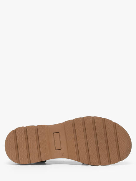 Sandals In Leather We do Brown accessoires 45710A02 other view 4