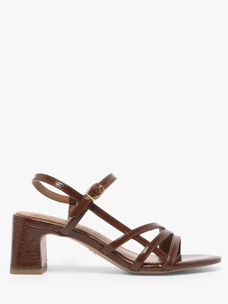 Heeled Sandals Tamaris Brown accessoires 46