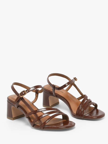 Heeled Sandals Tamaris Brown accessoires 46 other view 1