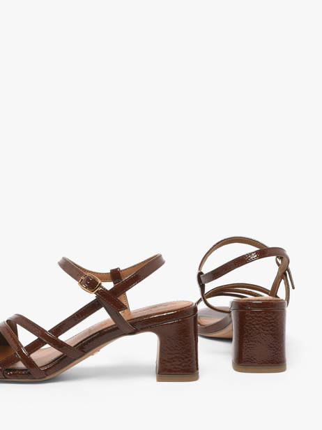 Heeled Sandals Tamaris Brown accessoires 46 other view 2