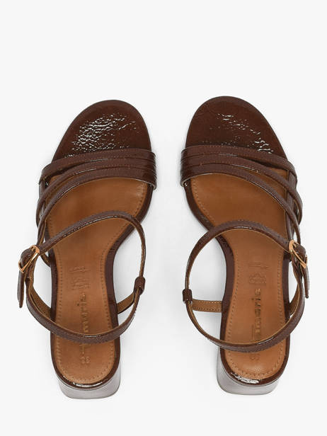 Heeled Sandals Tamaris Brown accessoires 46 other view 3