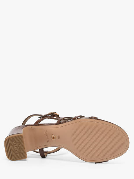 Heeled Sandals Tamaris Brown accessoires 46 other view 4